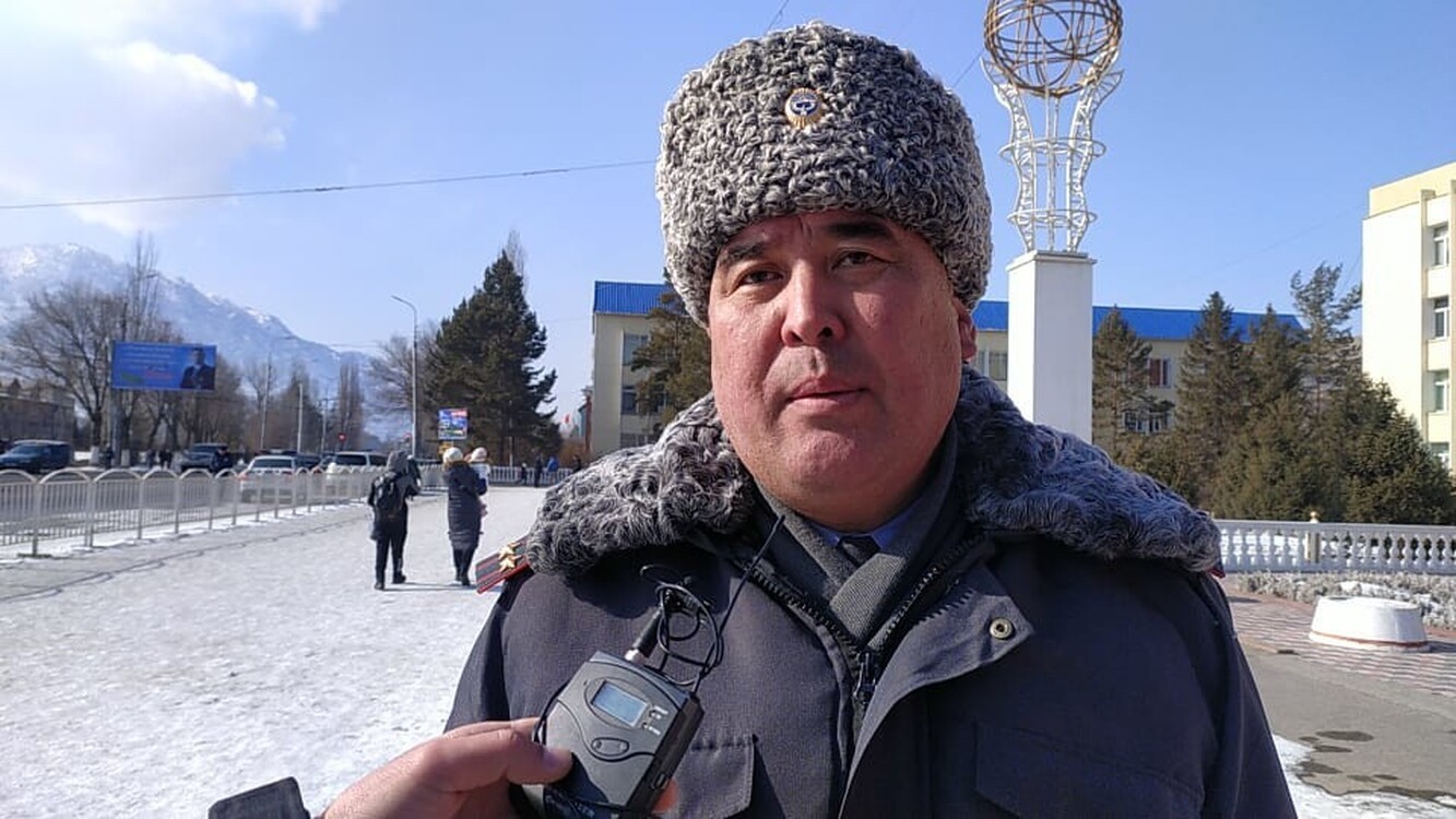 Уланбек Аалиев стал начальником Октябрьского РУВД Бишкека — Today.kg