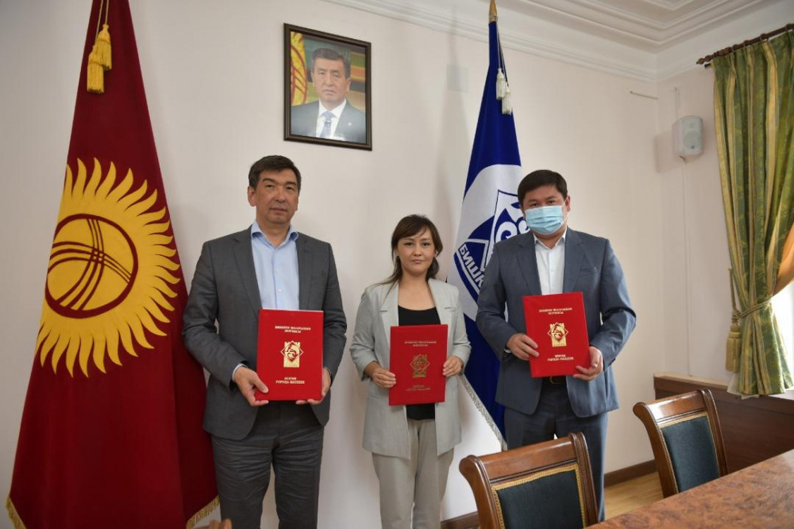 Мэрия Бишкека будет сотрудничать с ТНК Дастан и компанией Анфея в инфраструктурных проектах — Today.kg