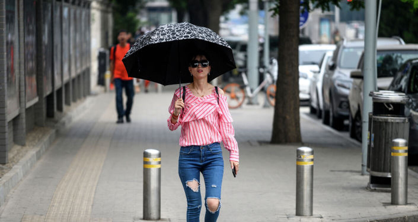 В Китае создали ткань, охлаждающую во время жары — Today.kg