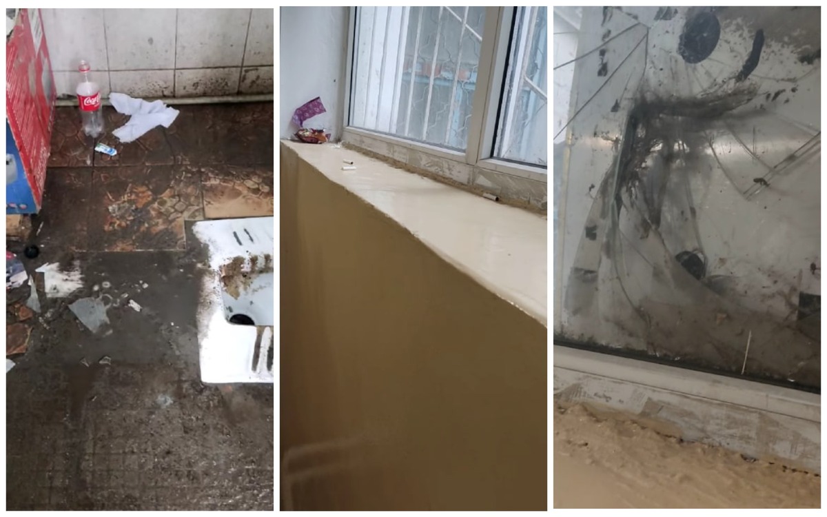 Правозащитница Абдирасулова показала антисанитарные условия в здании Первомайского РОВД — Today.kg