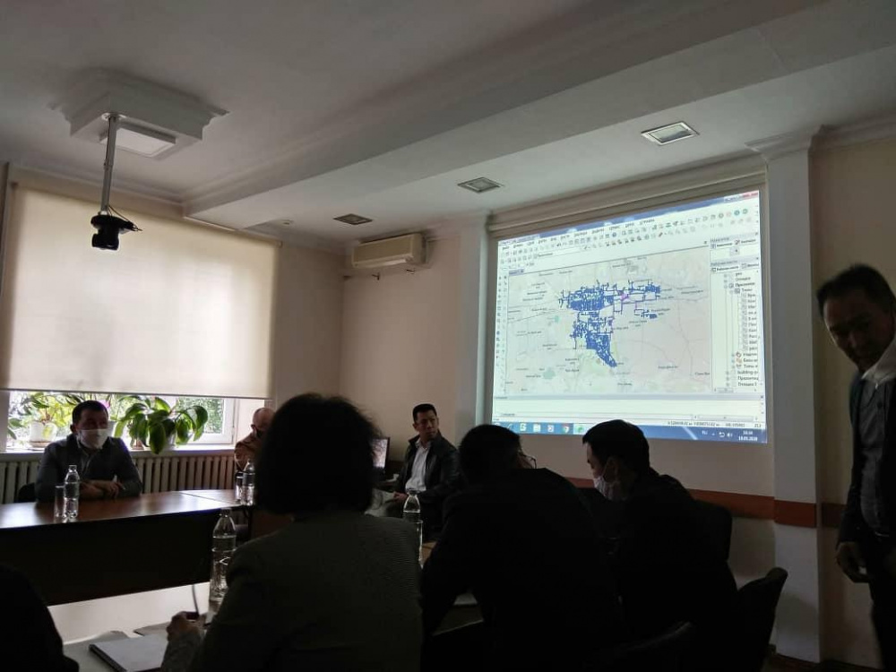 Бишкектеплосеть подготовила интерактивную карту своих мощностей — Today.kg