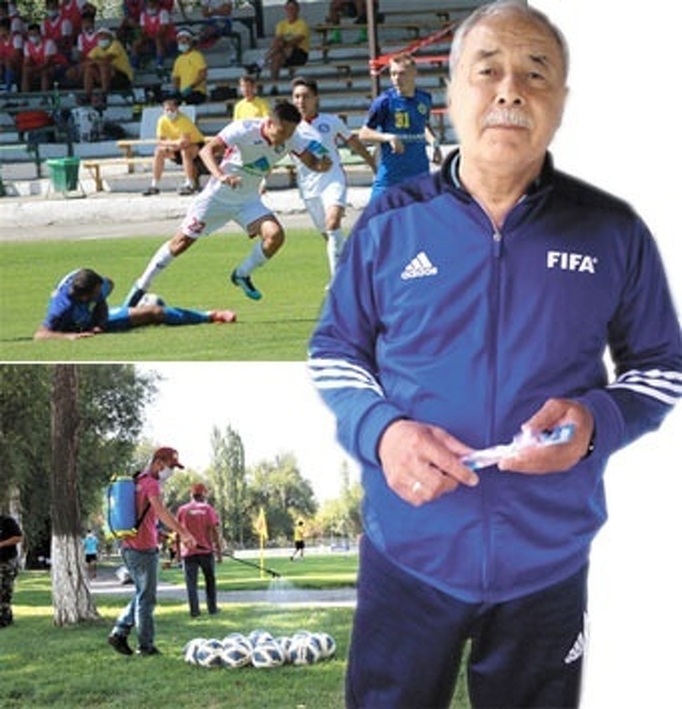 Директор футбольного клуба Алга намерен создать сильную и волевую команду — Today.kg