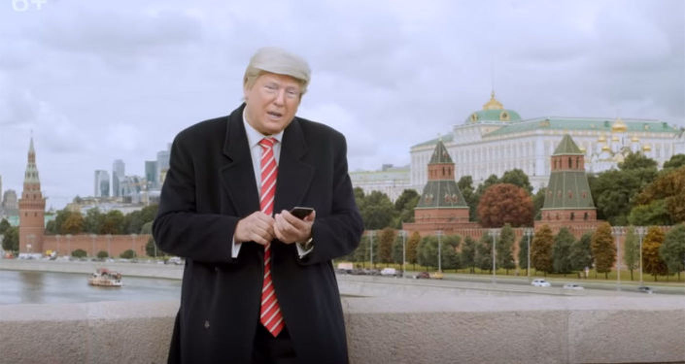 Мировые СМИ привлек шуточный ролик о Трампе — видео — Today.kg