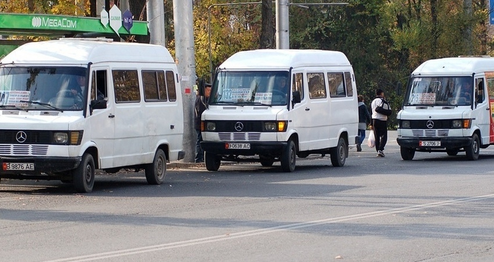 Маршрутки в Бишкеке оснастят GPS-трекерами — Today.kg
