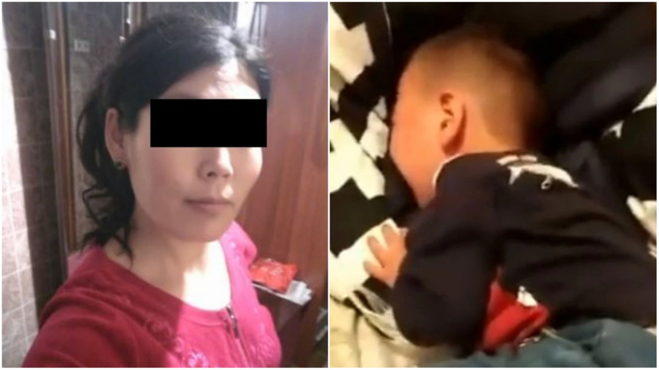 Установлена личность женщины, снявшей на видео избиение собственного сына — Today.kg