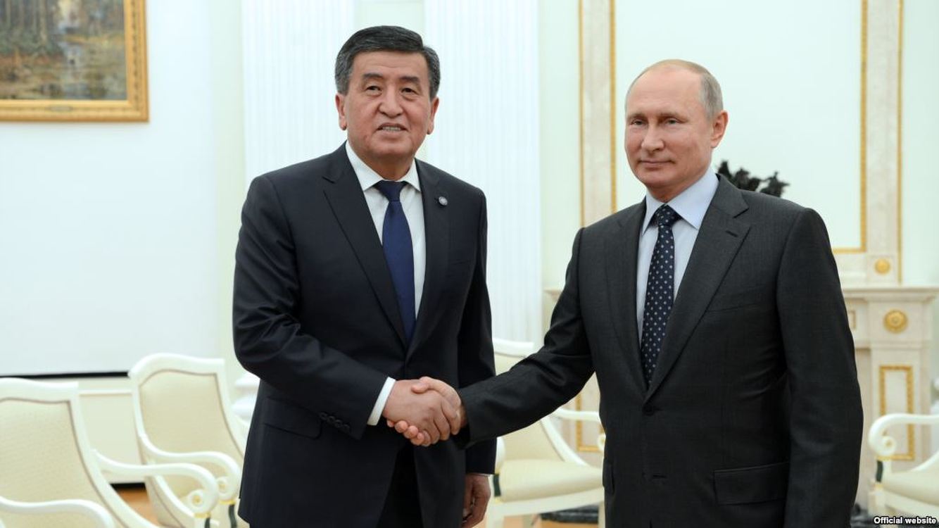 Путин — Жээнбекову: благодаря вашим усилиям в Кыргызстане стабильная обстановка — Today.kg