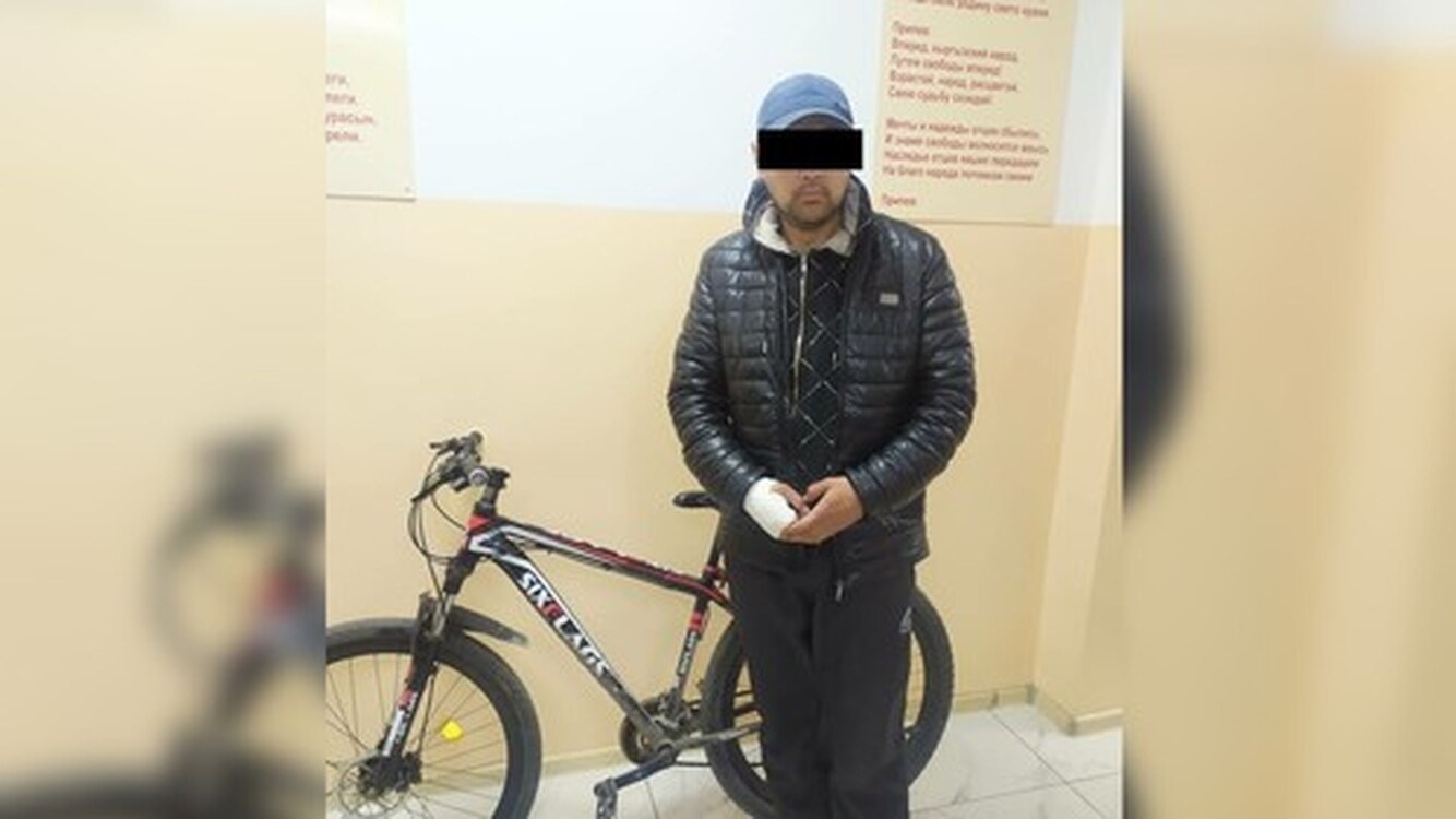 Сотрудники УПСМ Бишкека задержали подозреваемого в краже — Today.kg