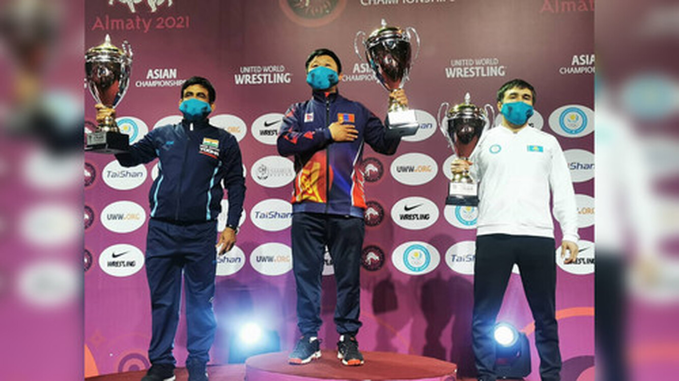 Монгольская женская команда завоевала первое место на чемпионате Азии в Казахстане — Today.kg