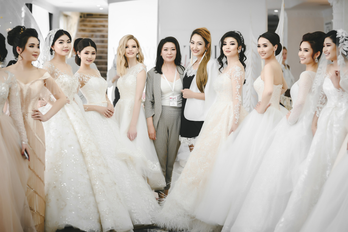 В Бишкеке прошла выставка Wedding Expo — Today.kg