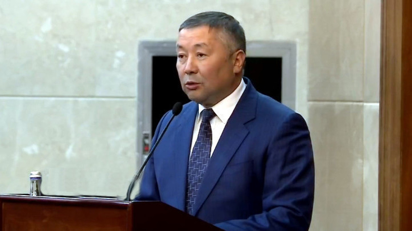 Новый спикер ЖК Канат Исаев призвал поддержать президента — Today.kg