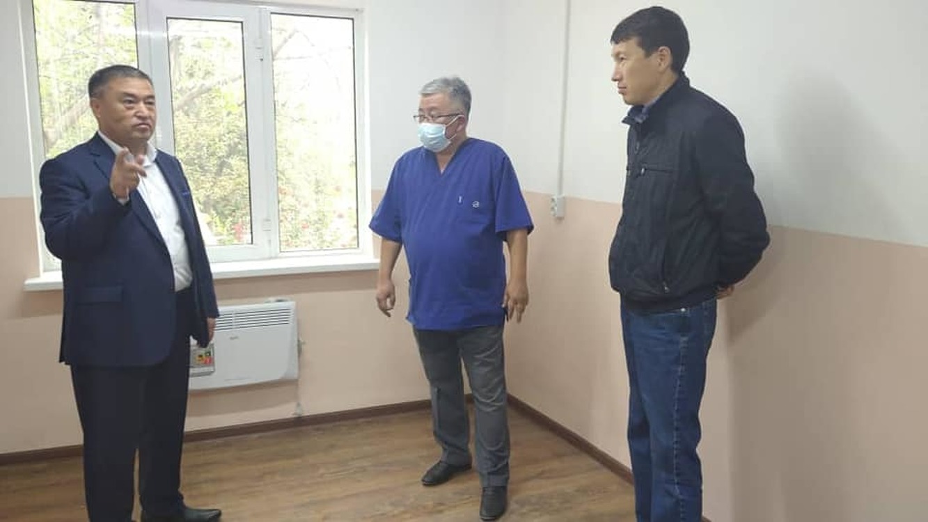 В Баткене завершился капитальный ремонт инфекционной больницы — Today.kg