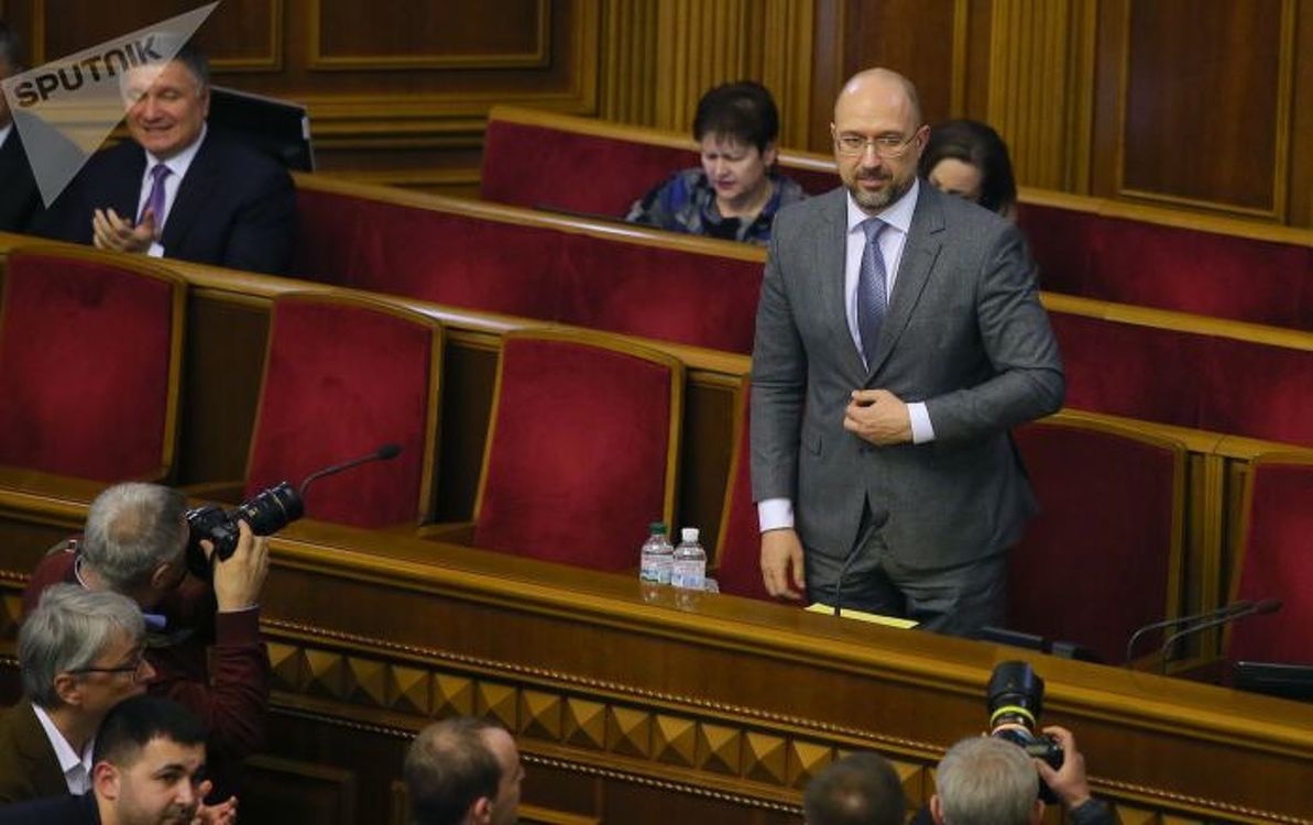 На Украине новый премьер — его выдвинул Зеленский — Today.kg