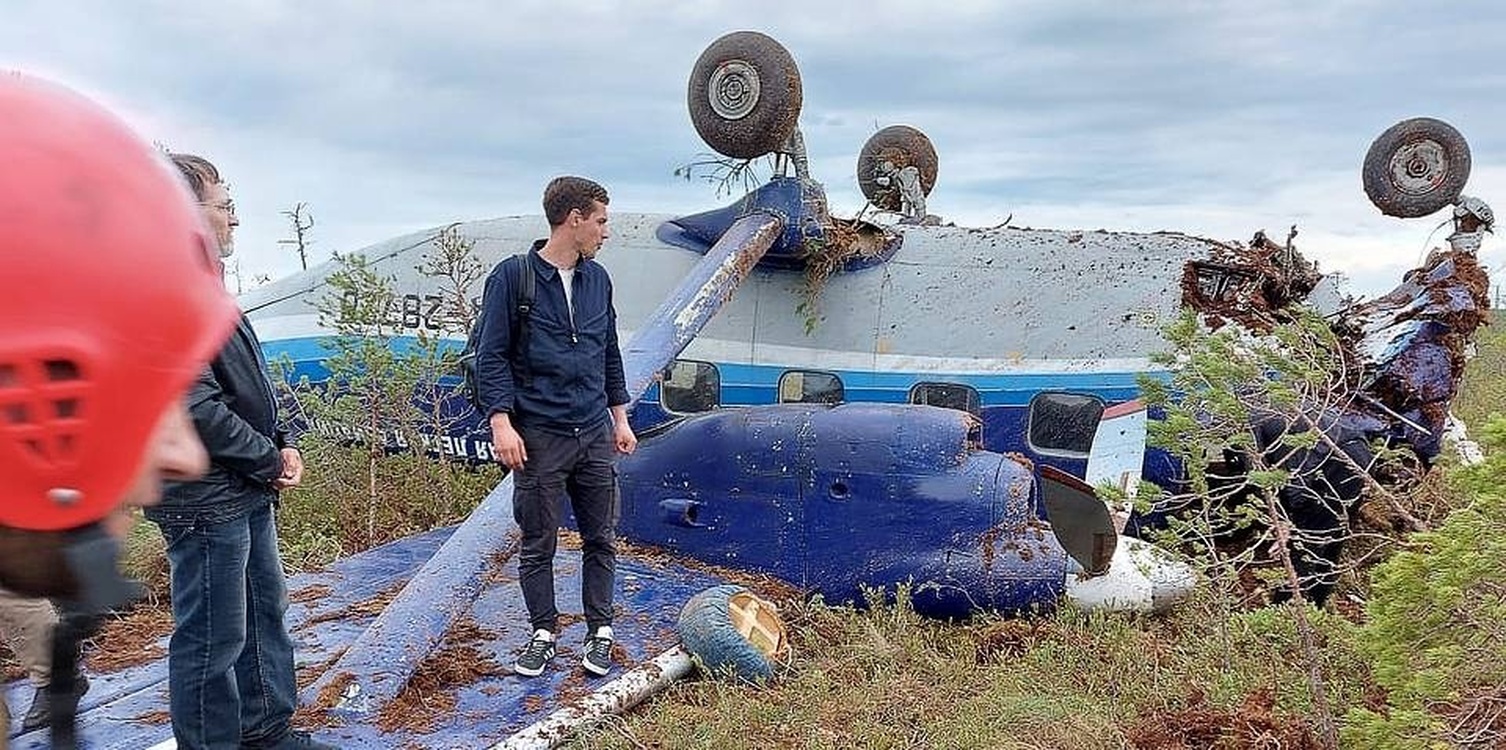 Упавший в Томской области самолет раньше работал на кыргызских авиалиниях — Today.kg