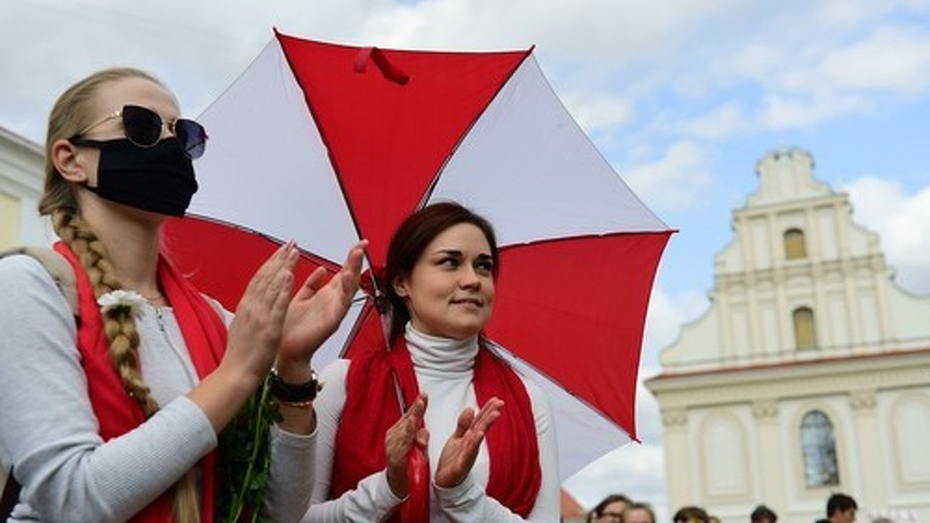 В Минске проходит женский митинг оппозиции — Today.kg