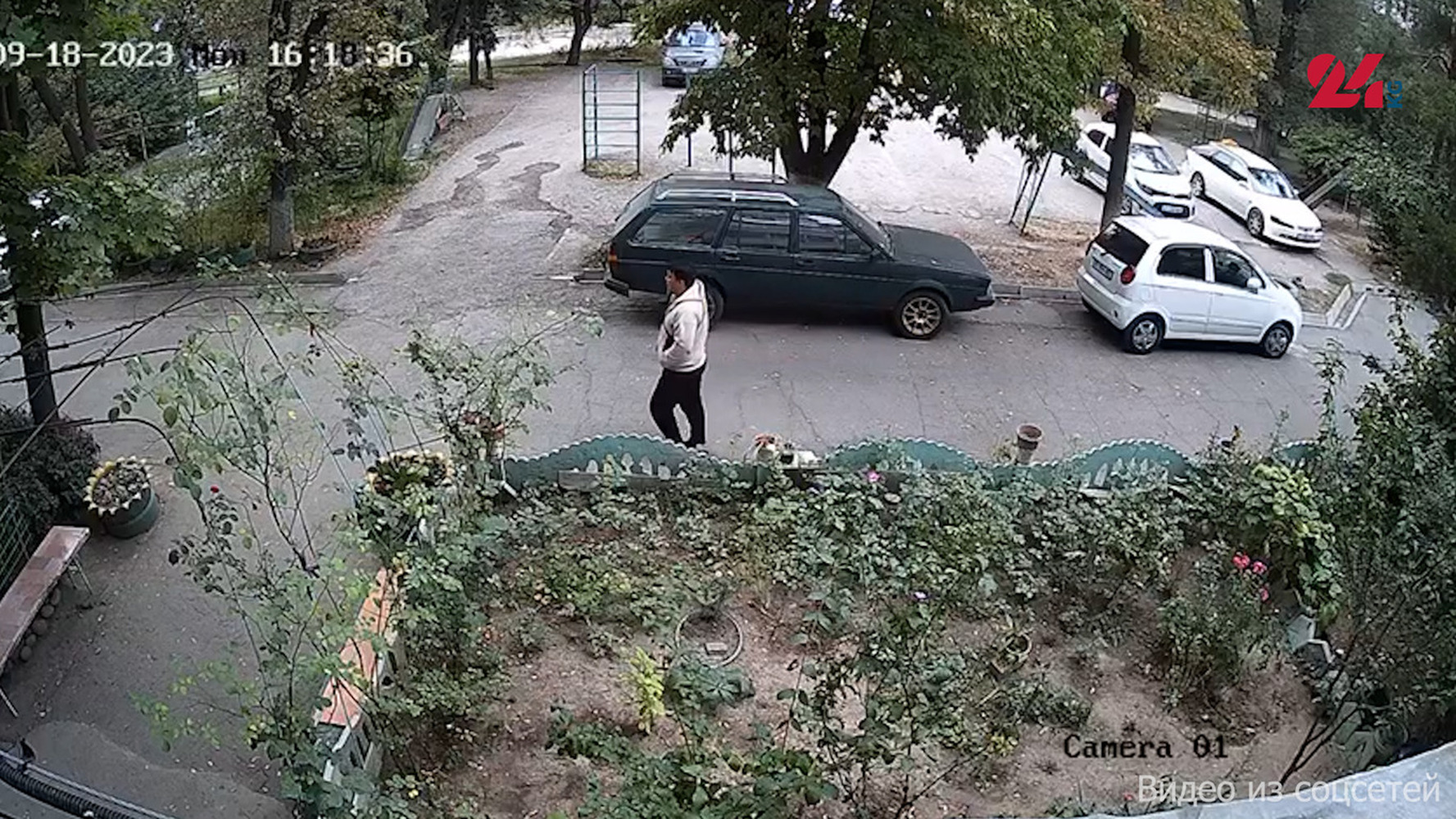 В Бишкеке неизвестный мужчина преследовал девятилетнюю девочку — Today.kg