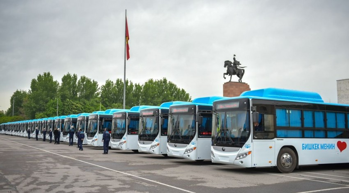 Новый конкурс на поставку 10 автобусов в Бишкек. Определены участники — Today.kg