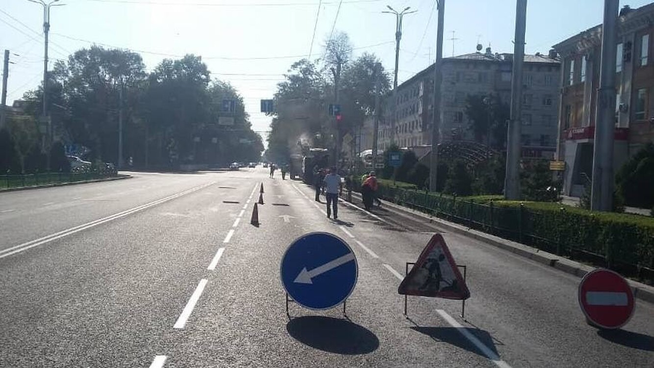 В 2021 году в Бишкеке построят 44 дорог — Today.kg