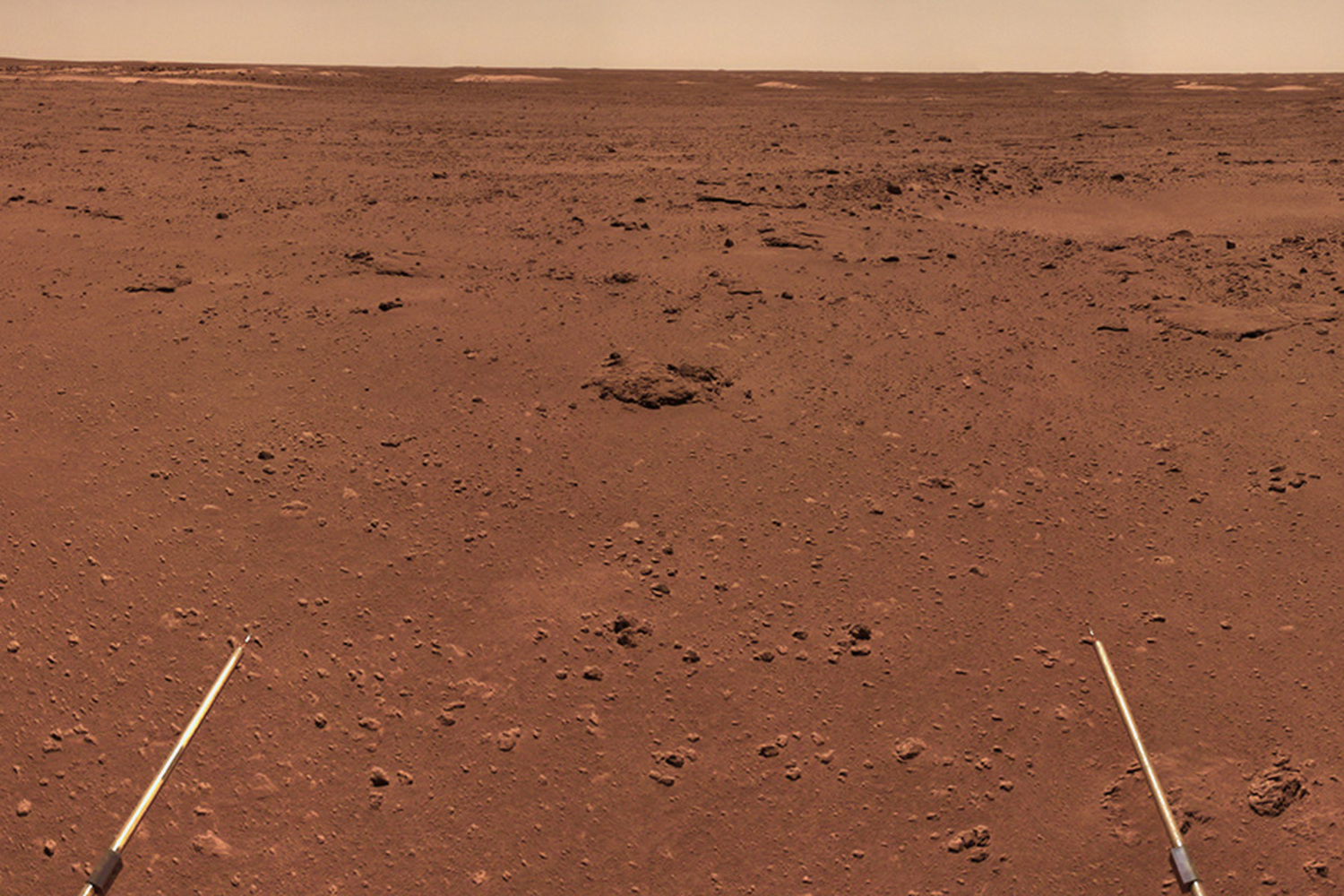 Китай опубликовал новые снимки Марса — Today.kg