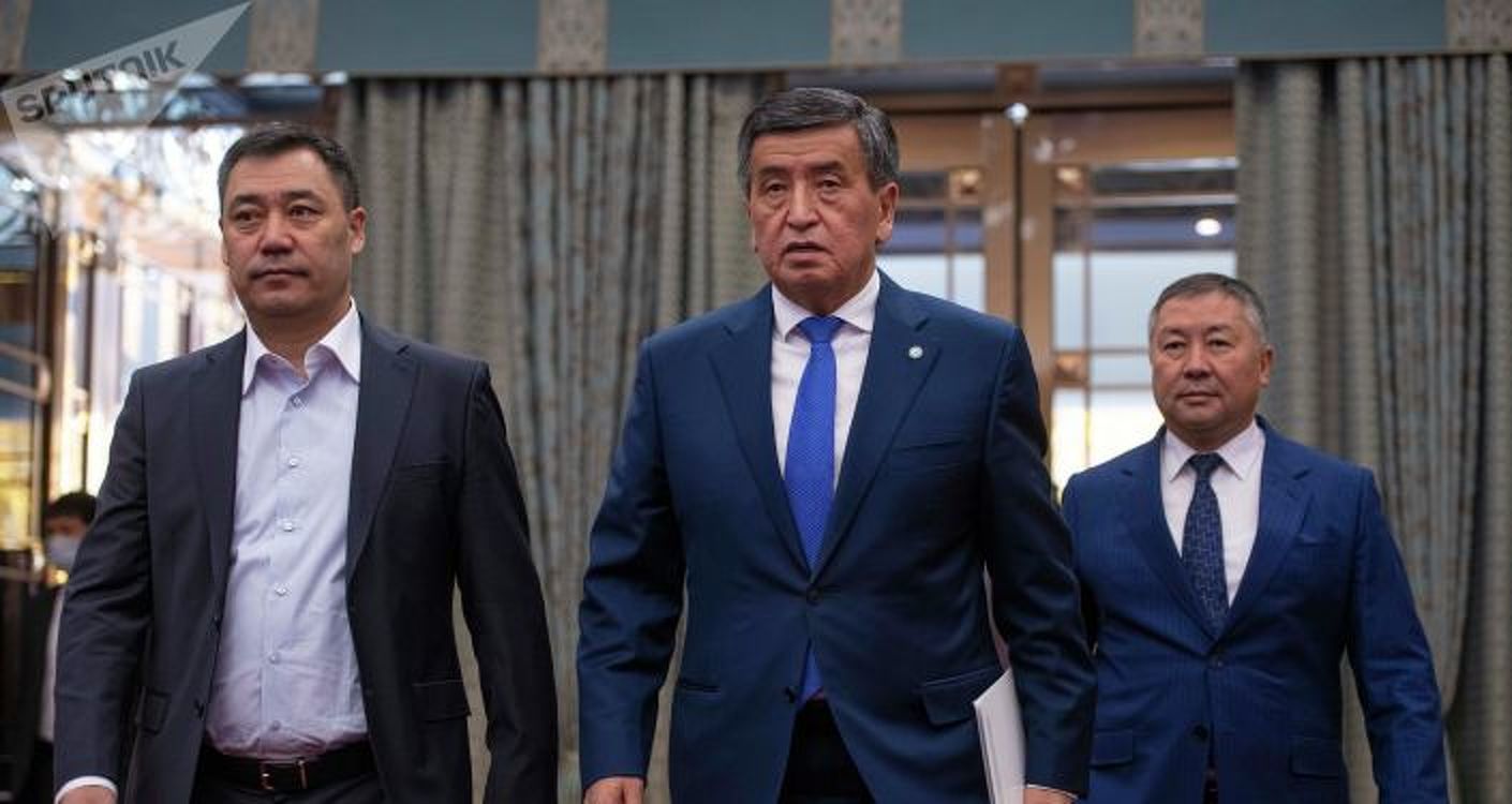 Жээнбеков останется в Кыргызстане, сообщил спикер Исаев — Today.kg