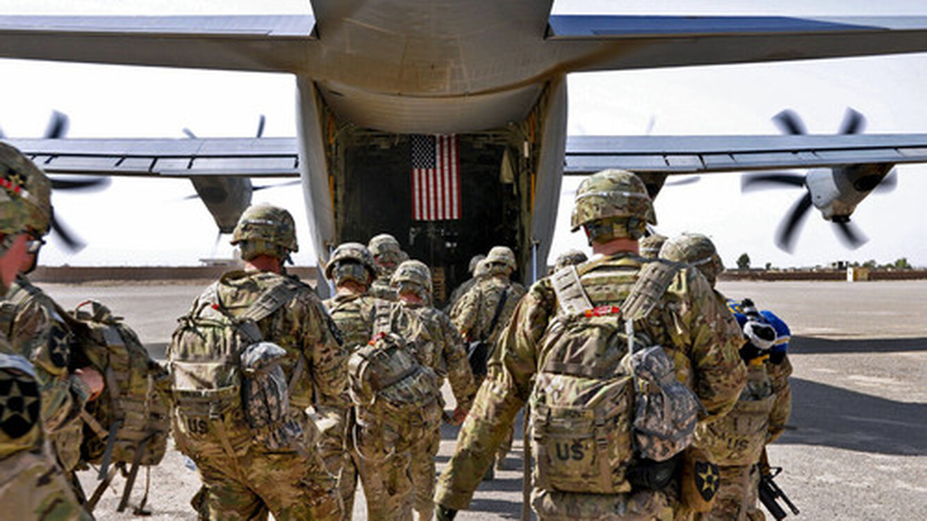 США ускоряют вывод войск из Афганистана — Today.kg