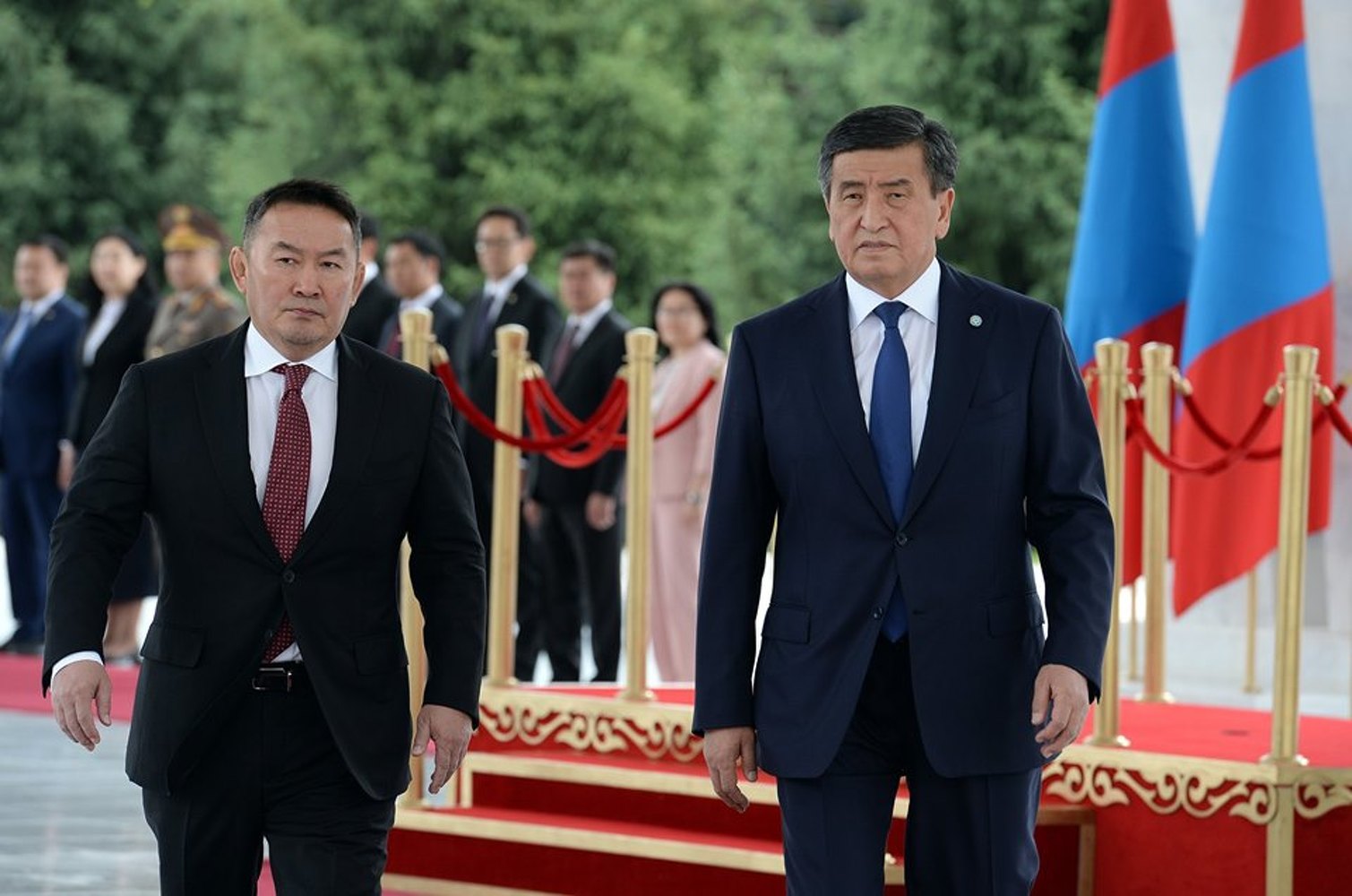 Какие документы подписали на встрече президентов Кыргызстана и Монголии — Today.kg