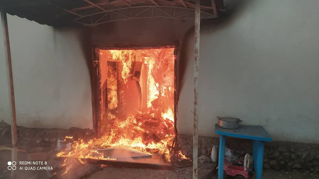 Девушка и трое детей погибли при пожаре в Ысык-Атинском районе. Милиция возбудила уголовное дело — Today.kg