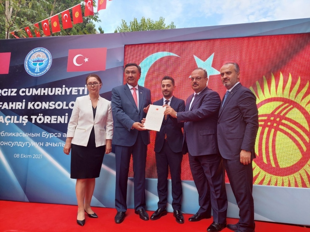 Почетное консульство нашей страны открылось в турецкой провинции Бурса — Today.kg