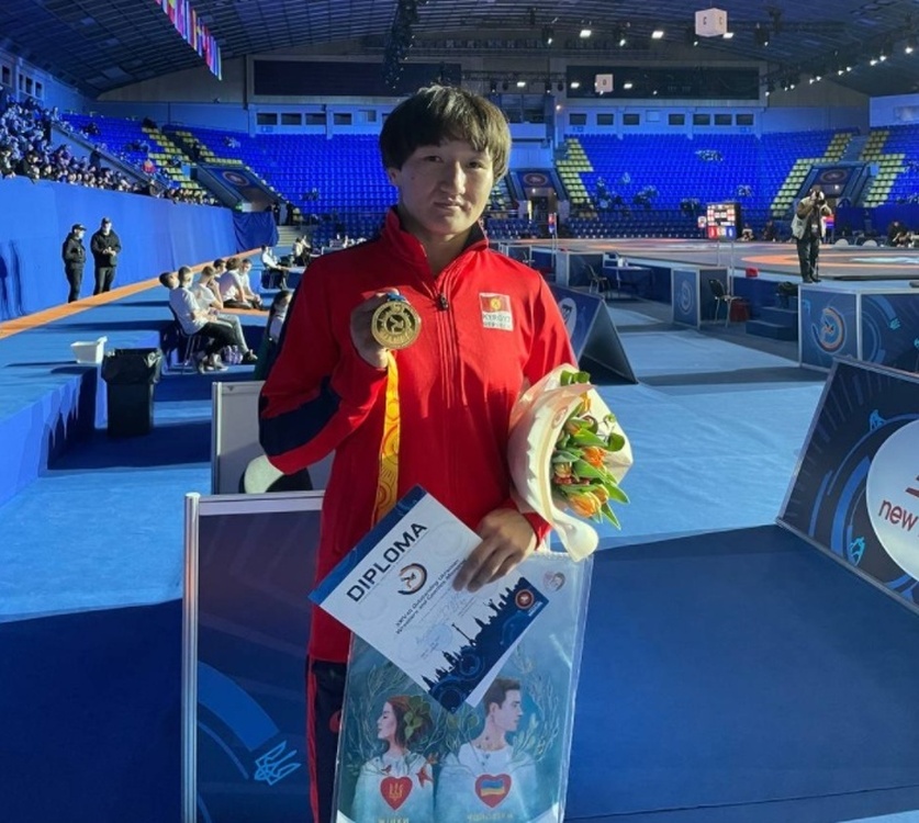 Айсулуу Тыныбекова выиграла золото на международном турнире в Киеве — Today.kg