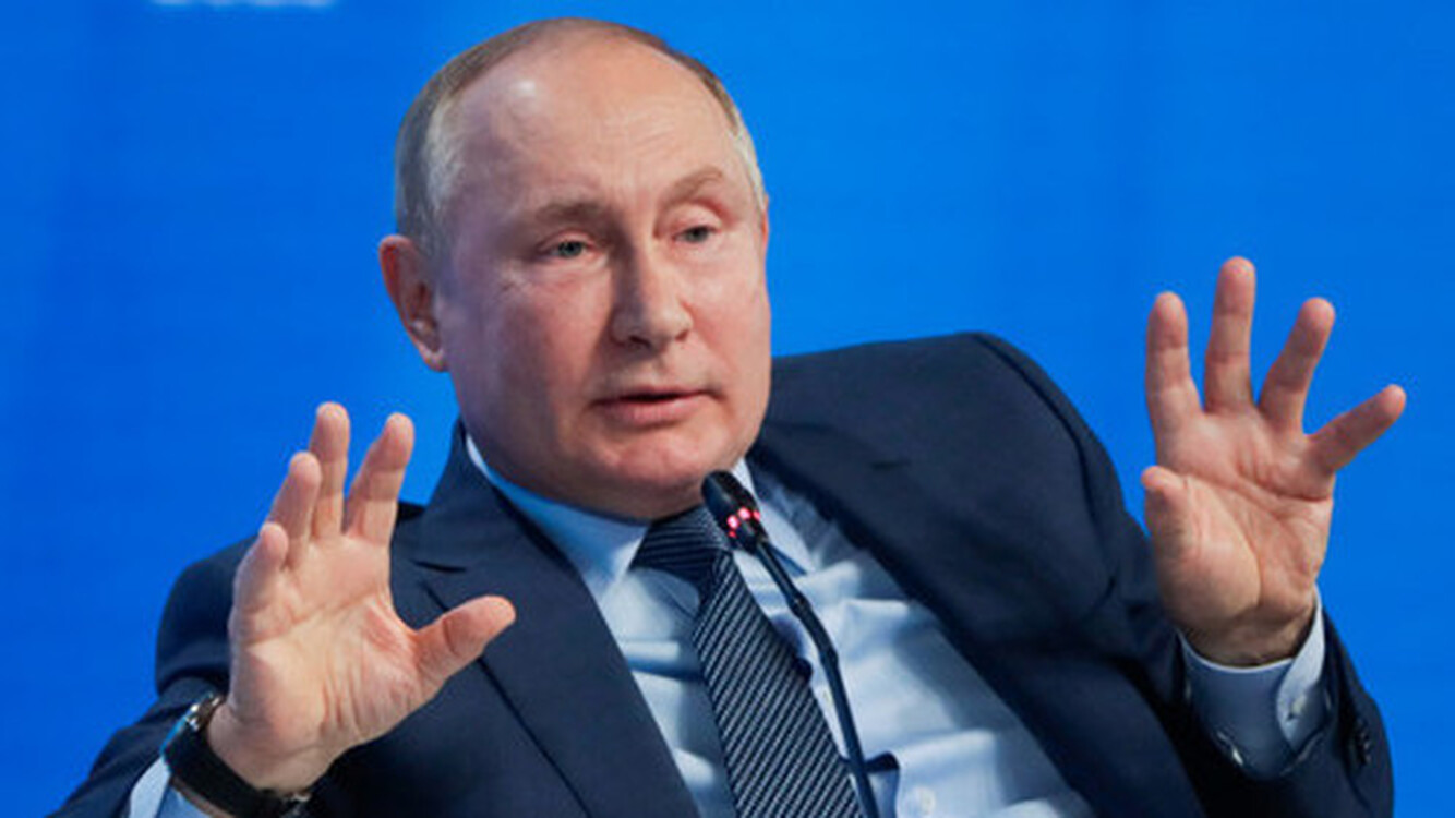 Путин высказался по вопросу преемника — Today.kg