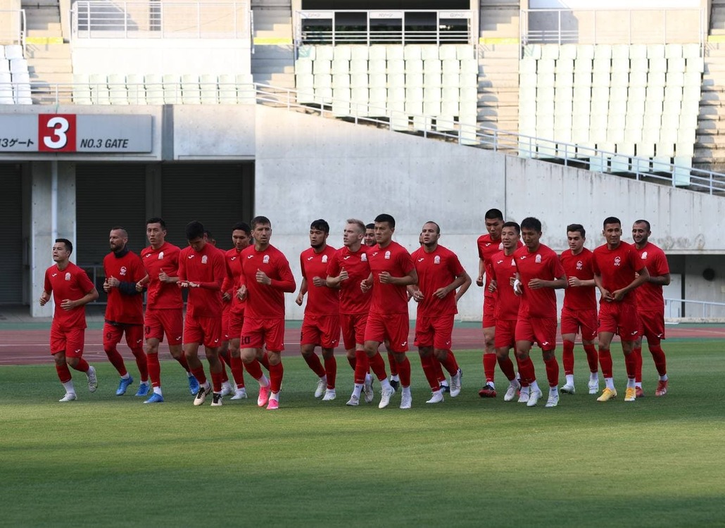 Чемпионат мира по футболу 2022: На ворота сборной Кыргызстана в матче против Мьянмы встанет нападающий — Today.kg