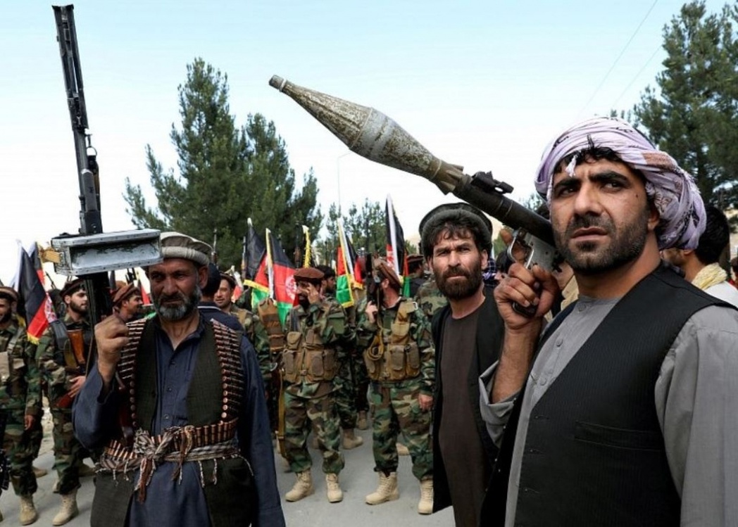 Талибы провели первые военные учения сил на севере Афганистана — Today.kg