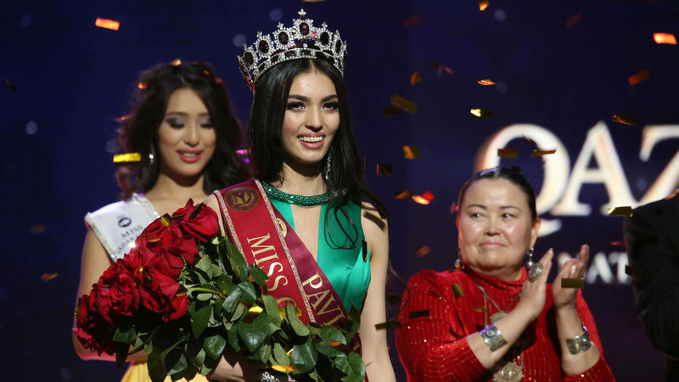 Названа «Мисс Казахстан-2019» (видео) — Today.kg