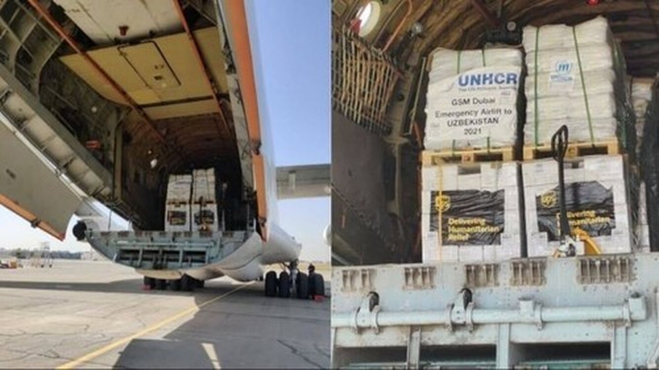 ООН доставила за 3 дня в Узбекистан свыше 100 тонн гуманитарного груза для Афганистана — Today.kg