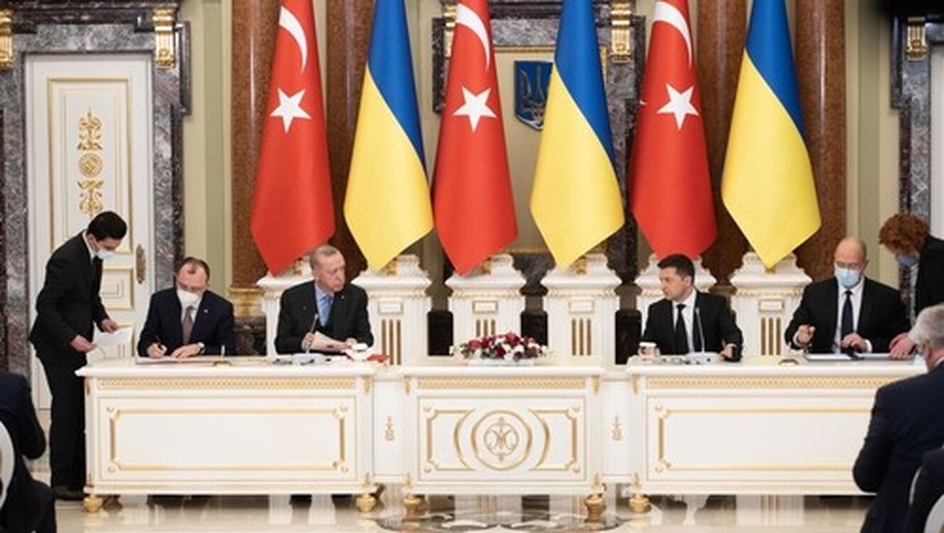 Украина и Турция объявили о создании зоны свободной торговли — Today.kg