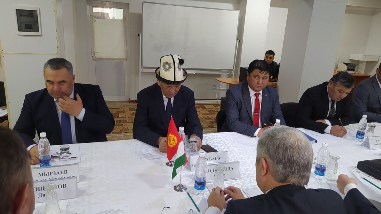 Прошли встречи топографических рабочих групп Кыргызстана и Таджикистана — Today.kg