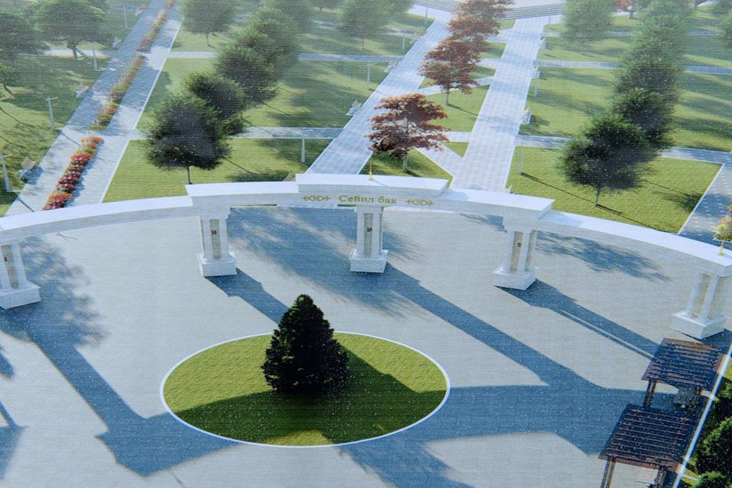 В 2020 году в Бишкеке планируется строительство 6 новых парков, - президент — Today.kg
