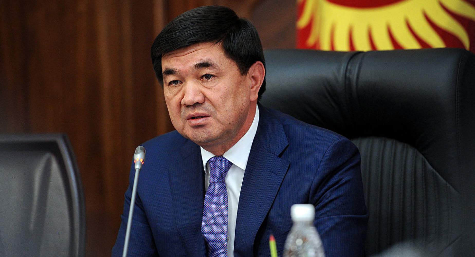 Абылгазиев поручил изучить вопрос корректировки размера штрафов за нарушения ПДД — Today.kg