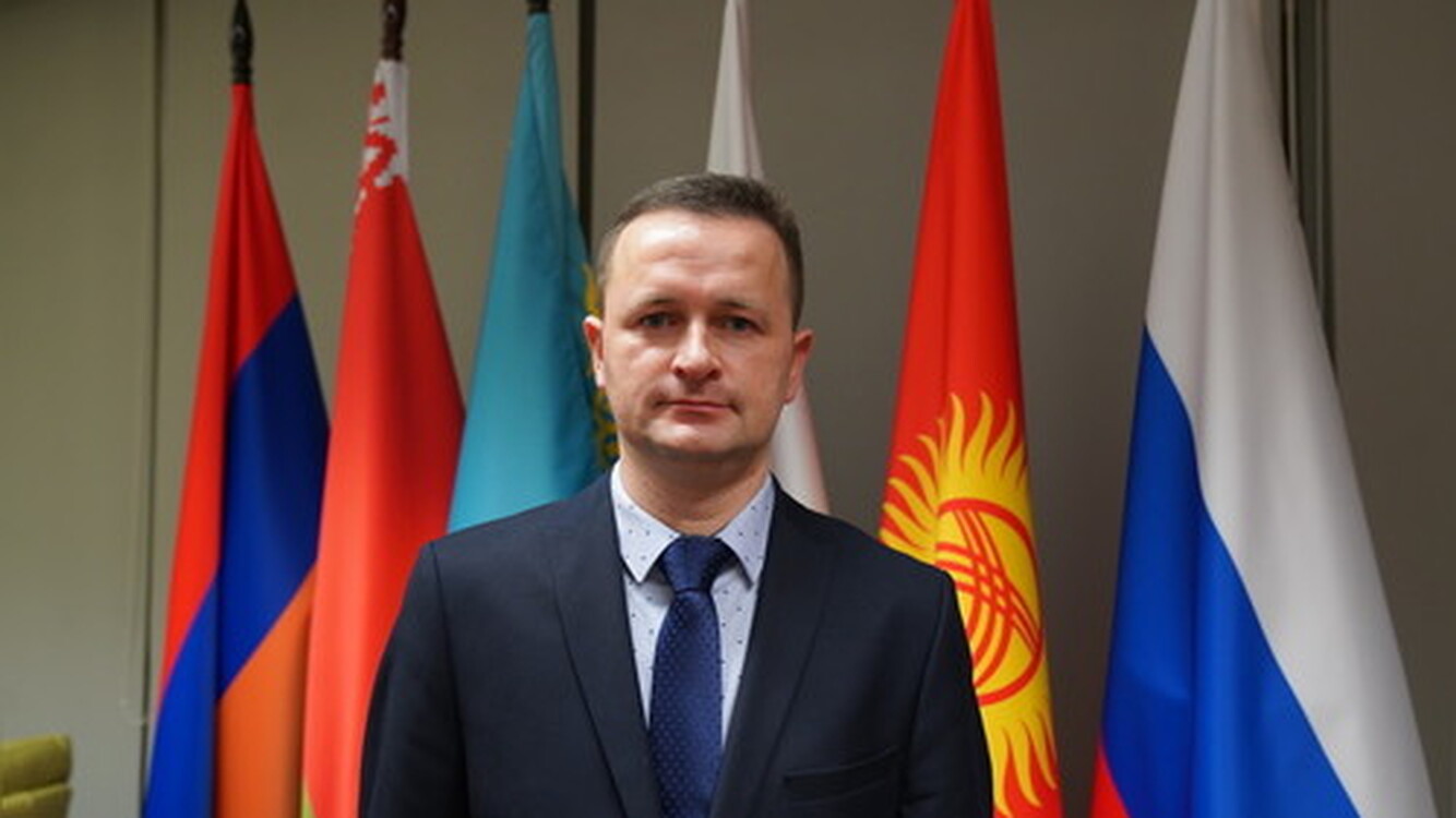 Замдиректора департамента таможенно-тарифного и нетарифного регулирования ЕЭК назначен Андрей Шашков — Today.kg
