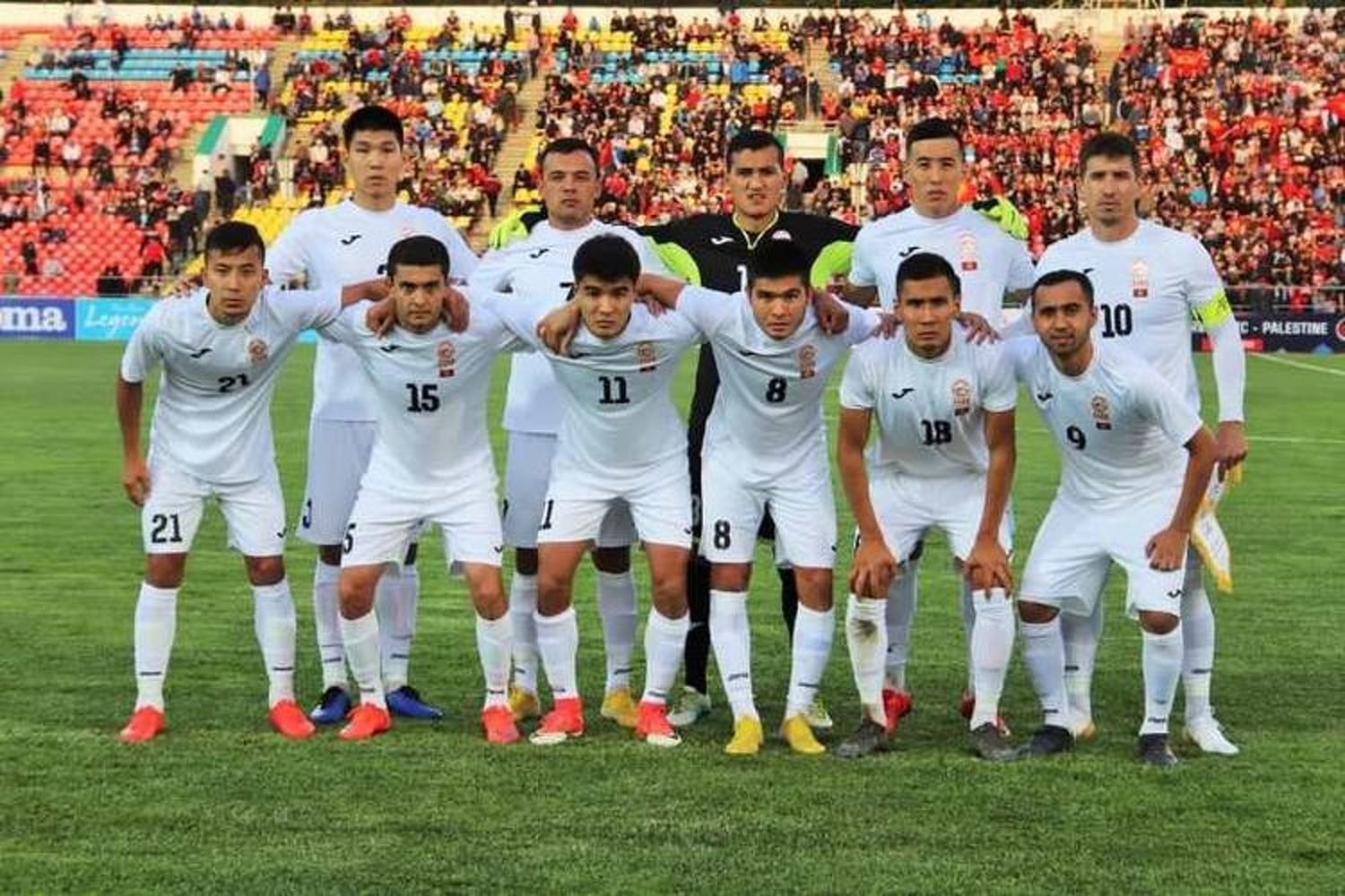 Сборная Таджикистана по футболу открыла счет в матче с Кыргызстаном — Today.kg