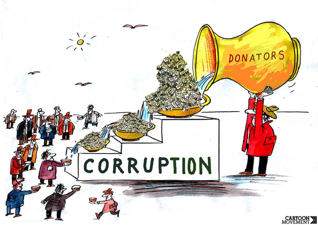 Путешествие в страну коррупции