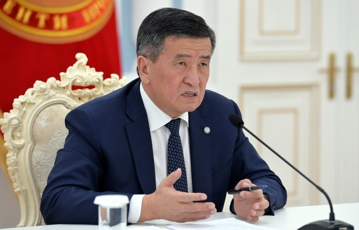 Сооронбай Жээнбеков провел совещание с мэром Бишкека Азизом Суракматовым — Today.kg