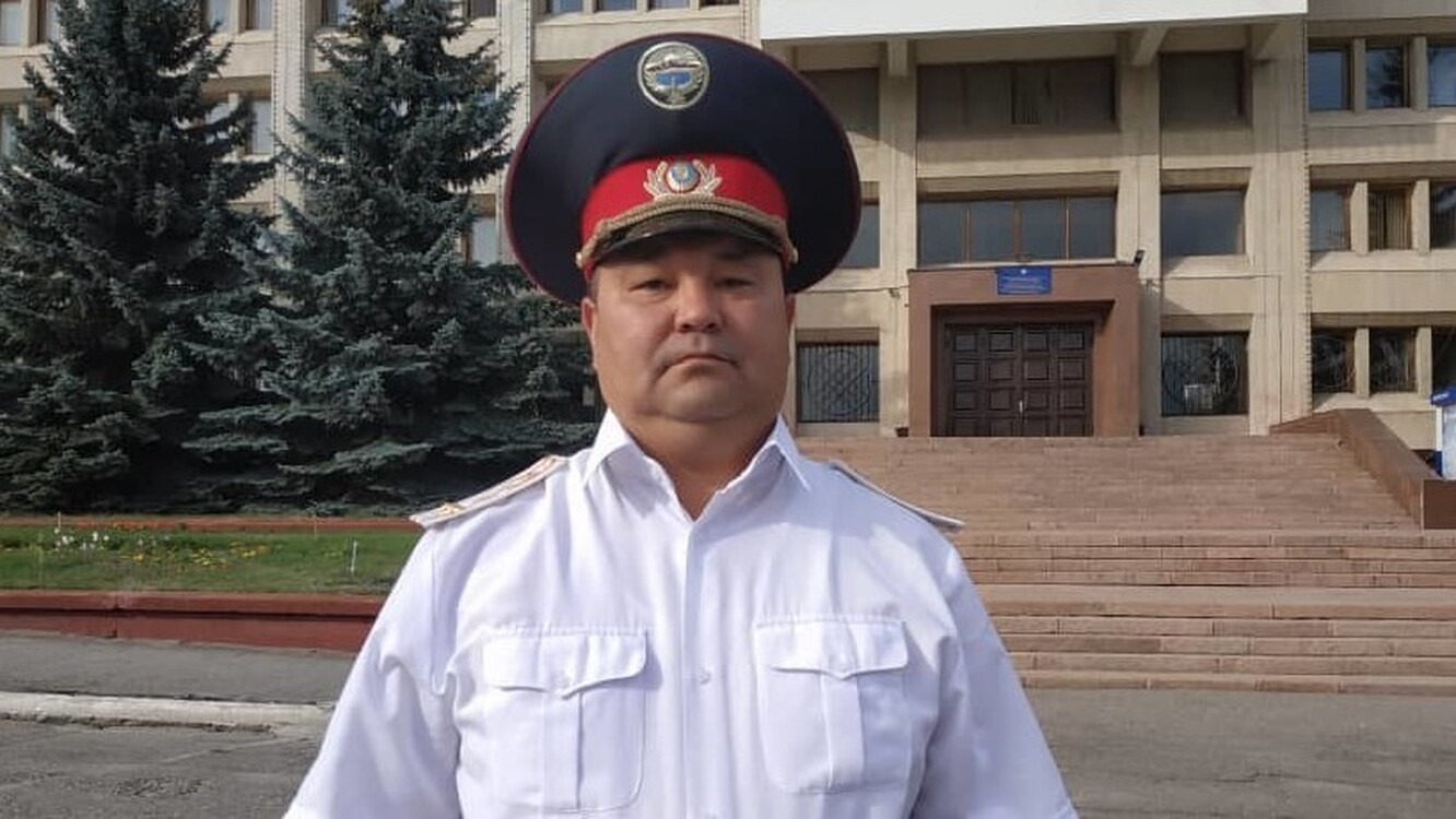 Начальник УВД Иссык-кульской области снят со своей должности — Today.kg