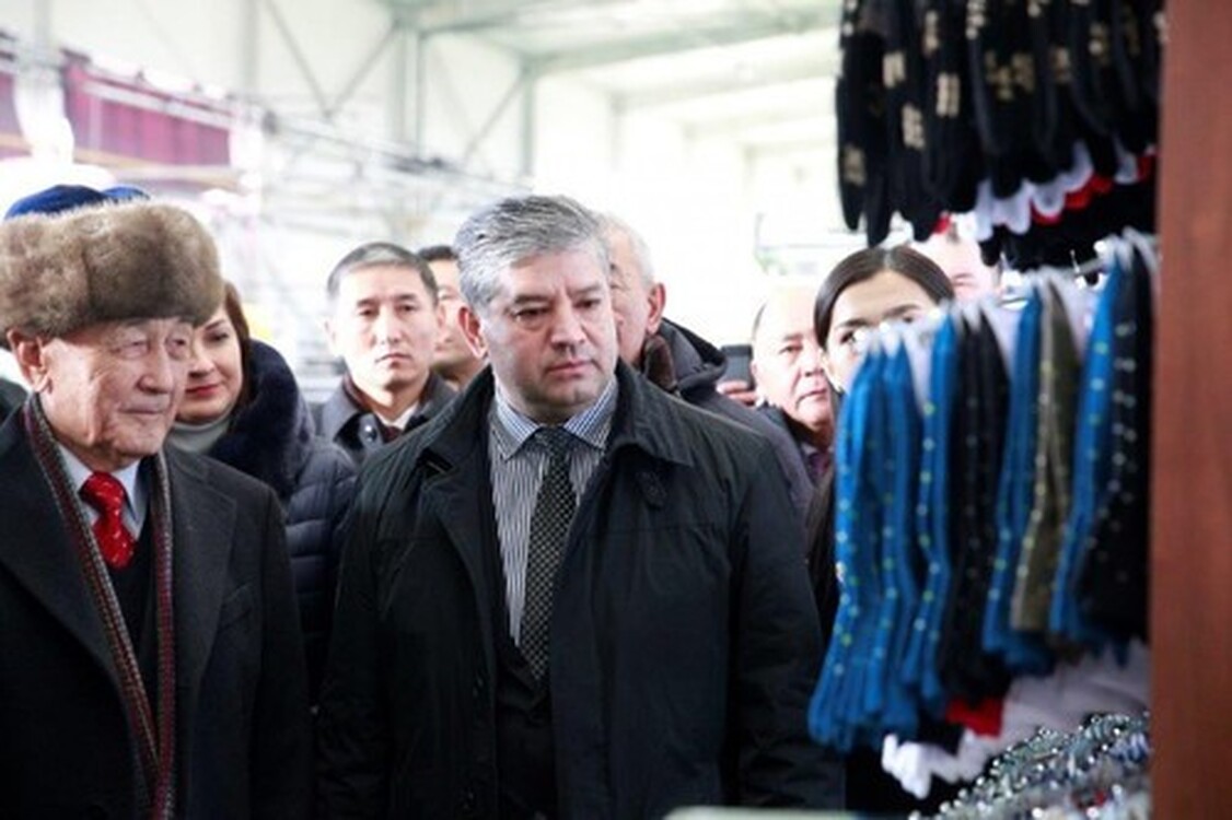 Вице-премьер Р.Сабиров: С запуском производства пряжи в республике создан хлопковый кластер от сырца до швейных изделий — Today.kg