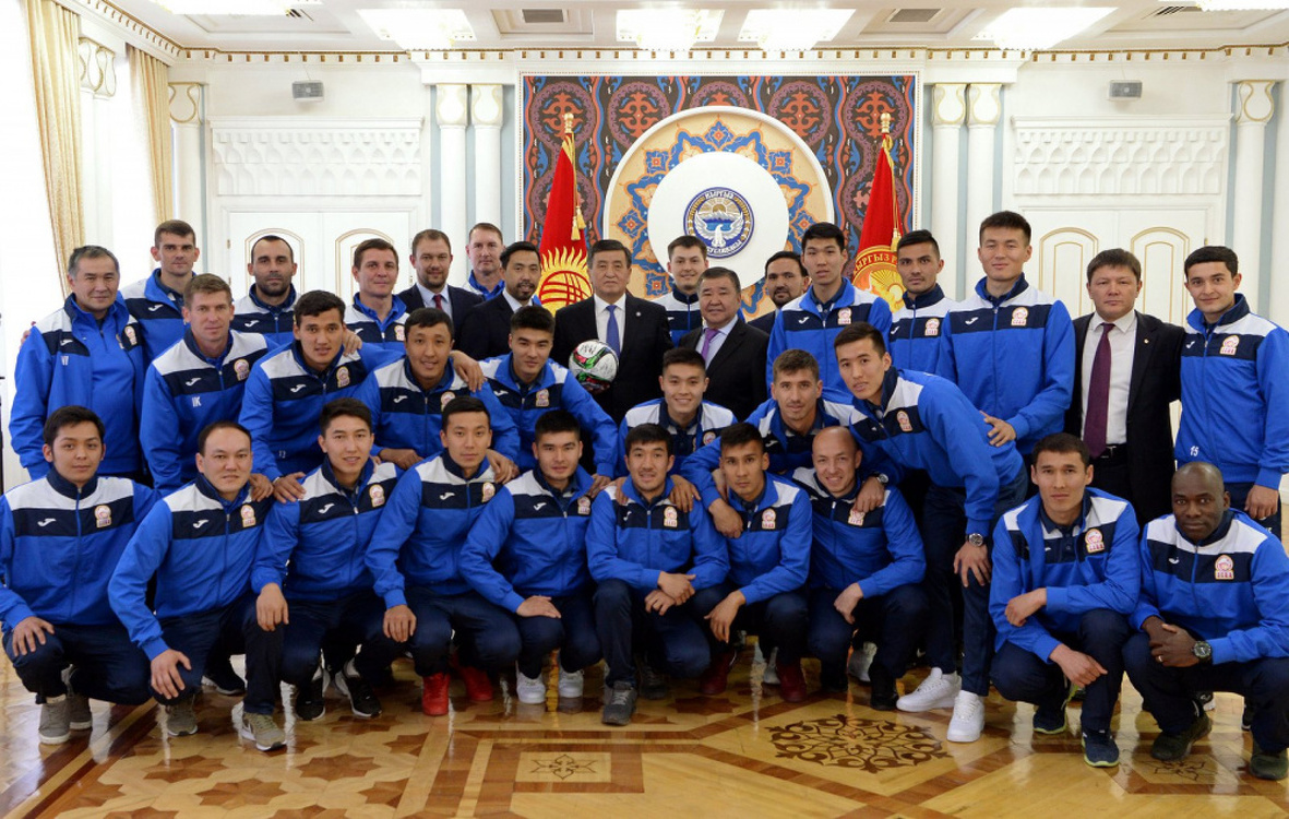 Стал известен состав сборной Кыргызстана по футболу на предстоящие матчи. Расписание игр — Today.kg