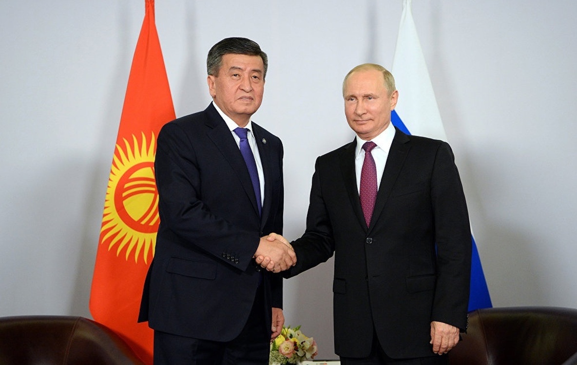 В Сочи встретятся президенты Кыргызстана и России — Today.kg