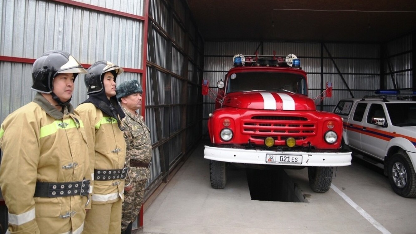 В Кыргызстане начато строительство 4 пожарных частей — Today.kg