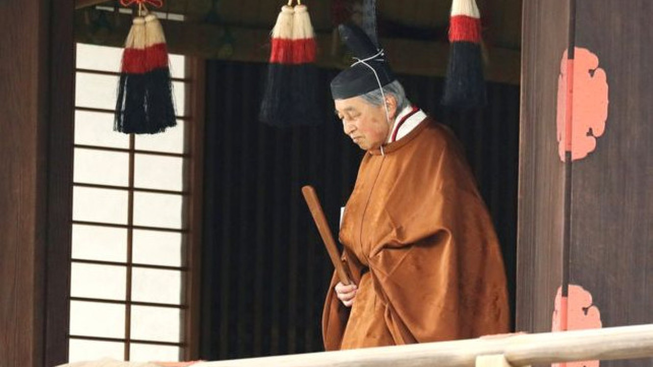 Император Японии отрекается от престола. Впервые за 200 лет — Today.kg