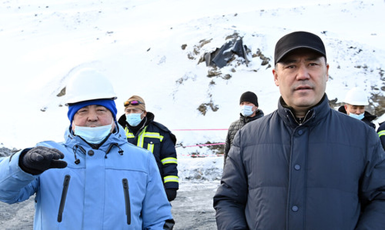 Президент Садыр Жапаров посетил рудник «Кумтор» — Today.kg
