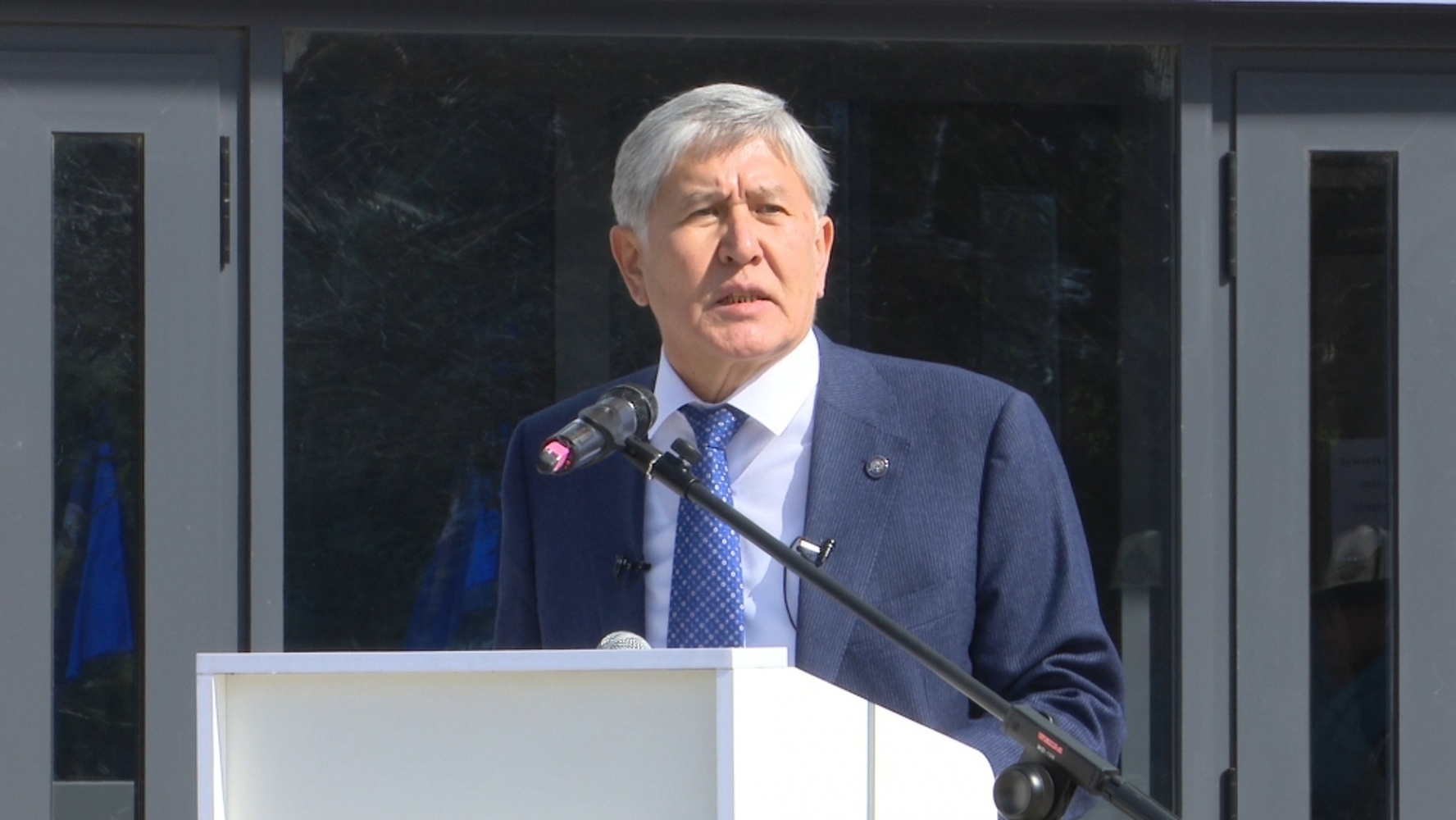Заявление экс-президента Кыргызстана Алмазбека Атамбаева — Today.kg