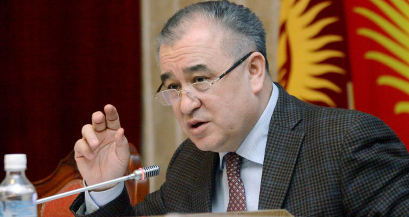 Текебаев станет послом Кыргызстана в Бельгии? — Today.kg